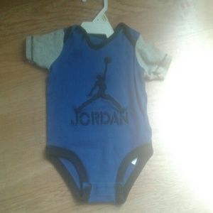 Jordan 0-3 month old one piece